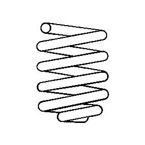 Fahrwerksfeder von SACHS 997 580