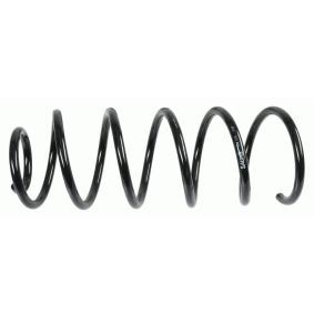 SACHS 998 378 Ressort d'amortisseur MERCEDES-BENZ Classe V