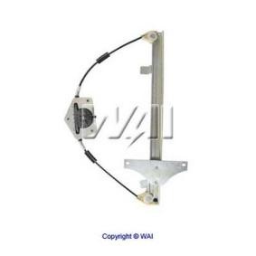 WAI WPR2520L Elevador de vidro CITROËN C4 I (LC_) 2.0 136 cv Otto
