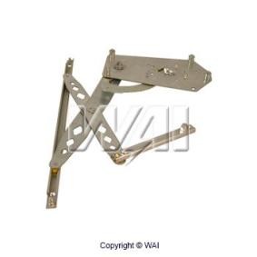 WAI WPR3339L Fensterheber-Schalter RENAULT MEGANE 3 Grandtour (KZ0/1) 2.0 150 PS Diesel