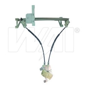 WAI WPR3341LB Fensterheber-Schalter RENAULT MEGANE 3 Grandtour (KZ0/1) 2.0 150 PS Diesel