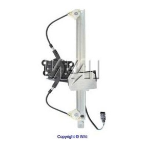 WAI WPR3385L Pulsantiera alzacristalli SKODA Fabia 2 (545) 1.2 75 CV Diesel