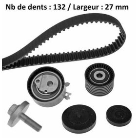 MGA X496H1 Zahnriemensatz RENAULT LAGUNA 1 (B56, 556) 1.6 107 PS Otto