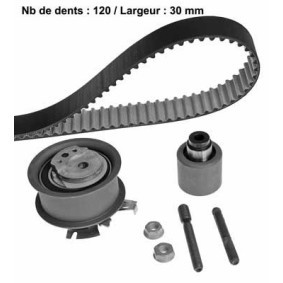 MGA X543H5 Kit cinghia di distribuzione SKODA Fabia 2 (545) 1.4 70 CV Diesel