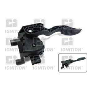 QUINTON HAZELL XAPS127 Sensor, gaspedalindstilling OPEL