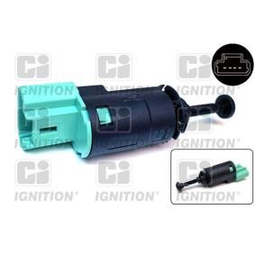 QUINTON HAZELL XBLS211 Bromsljuskontakt CITROËN C4 I (LC_) 1.6 109 hk Bensinmotor