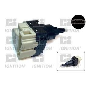 QUINTON HAZELL XBLS212 Bremslichtschalter SEAT Leon Schrägheck (1P1) 2.0 136 PS Diesel