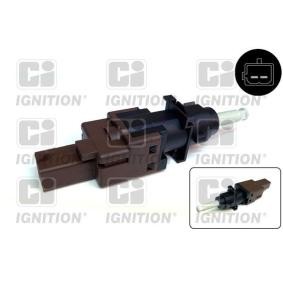 QUINTON HAZELL XBLS227 Sensor do pedal da embraiagem FIAT STILO (192) 1.9 80 cv Diesel