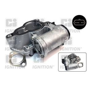 QUINTON HAZELL XEGR189 AGR Ventil RENAULT MEGANE 3 Grandtour (KZ0/1) 2.0 150 PS Diesel