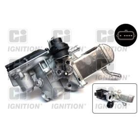 QUINTON HAZELL XEGR223 AGR Ventil RENAULT MEGANE 3 Grandtour (KZ0/1) 1.9 131 PS Diesel