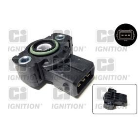 QUINTON HAZELL XPOT589 Drosselklappenpotentiometer BMW 3 Cabrio (E46)