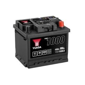 YUASA YBX1063 Batteria AUDI 100