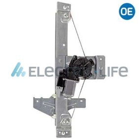 ELECTRIC LIFE ZR PGO58 R C Elhiss strömställare PEUGEOT 207 SW (WK_) 1.6 110 hk Bensinmotor