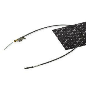 RIDEX 124C0381 Cabo de freio de mão TOYOTA