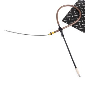 RIDEX 124C0562 Handbremsseil RENAULT Symbol