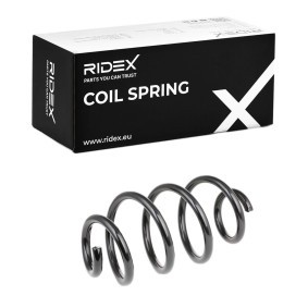 RIDEX 188C0491 Ressort d'amortisseur FIAT
