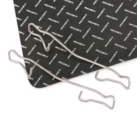 RIDEX 1164A0017 Kit de acessórios, pastilhas de travão KIA