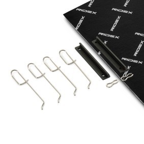 RIDEX 1164A0029 Kit de acessórios, pastilhas de travão CITROËN ZX