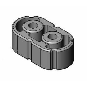 VEGAZ CHG-112 Auspuffhalter JEEP