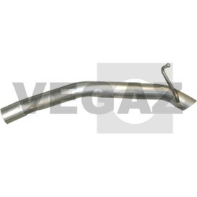 Abgasrohr VOR-160 VOLVO C30 von VEGAZ