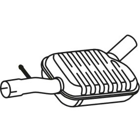 VEGAZ VS-588 Vorschalldämpfer AUDI