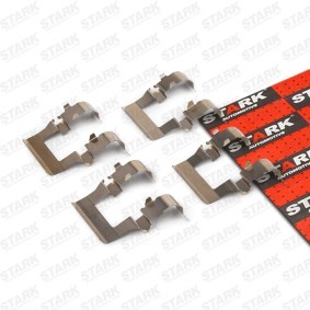 Zubehörsatz, Scheibenbremsbelag SKAK-1120066 für CITROËN