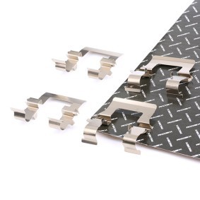 RIDEX 1164A0067 Kit de accesorios, pastillas de frenos MITSUBISHI MONTERO SPORT