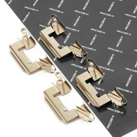 RIDEX 1164A0078 Kit d'accessoires, plaquette de frein à disque MAZDA 2 3/5 portes (DE_, DH_3)