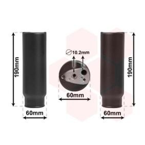 VAN WEZEL 0100D003 Filtro essiccatore aria condizionata FIAT STRADA