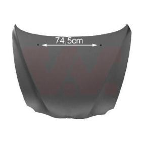 VAN WEZEL 0147660 Motorhjelm og tilbehør ALFA ROMEO