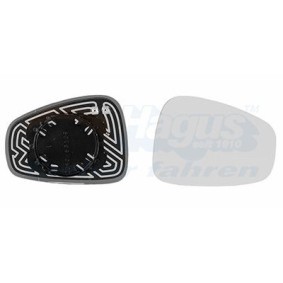 VAN WEZEL 0160838 Spejlglas ALFA ROMEO