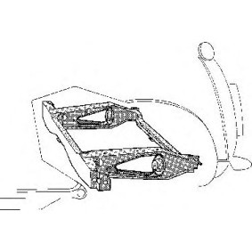 VAN WEZEL 0201330 Eje ROVER