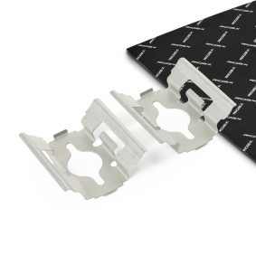 RIDEX 1164A0121 Kit de accesorios, pastillas de frenos CITROËN JUMPER