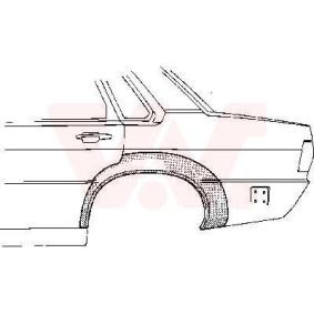 AUDI Seitenwand VAN WEZEL 0308147