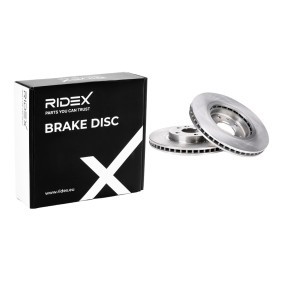 RIDEX 82B1312 Bremsscheiben NISSAN Qashqai 2 (J11, J11_)