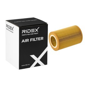 Osta Ilmansuodatin RIDEX:llä 8A0662 edullisesti hintaan 8,03&nbsp;&euro;