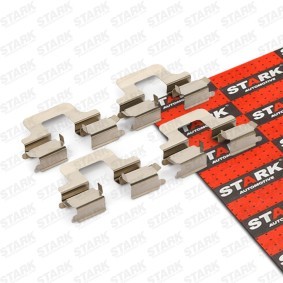 STARK SKAK-1120169 Kit accessori, pastiglia freno FORD FOCUS