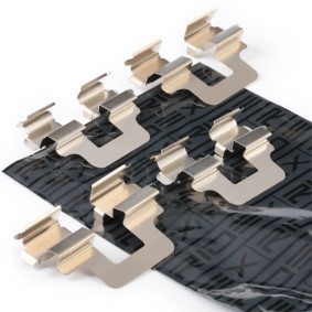 Osta Jarrupalojen asennussarja RIDEX:llä 1164A0170 edullisesti hintaan 6,21&nbsp;&euro;