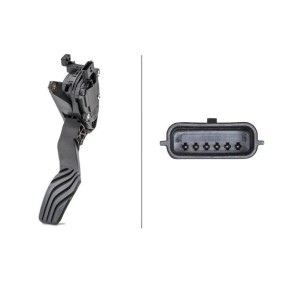 HELLA 6PV 012 902-701 Sensor, posição do pedal do acelerador NISSAN