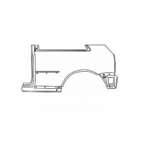 AUDI Seitenwand VAN WEZEL 0330645