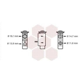 VAN WEZEL 06001085 Valvola espansione climatizzatore MINI CLUBMAN