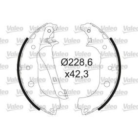 Osta Jarrukenkäsarja VALEO:llä 564207 edullisesti hintaan 38,66&nbsp;&euro;