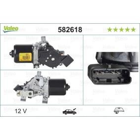 VALEO 582618 Scheibenwischermotor RENAULT MEGANE 3 Grandtour (KZ0/1) 2.0 140 PS Otto