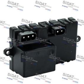 Acquista Regolatore, Ventitlatore abitacolo da SIDAT 10.6080 a buon mercato per soli 72,91&nbsp;&euro;