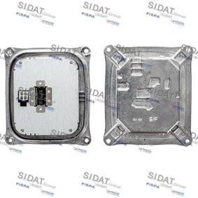 SIDAT 12665A2 Scheinwerfer-Steuergerät RENAULT Megane 3 Schrägheck (BZ0/1_) 1.6 101 PS Otto