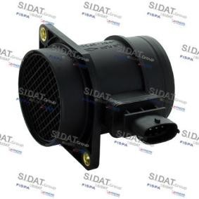 SIDAT 38.785A2 Medidor de massa de ar FIAT STILO (192) 1.9 80 cv Diesel