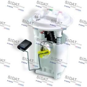 Kraftstoff-Fördereinheit für RENAULT von SIDAT