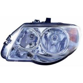VAN WEZEL 0734961 Forlygter CHRYSLER
