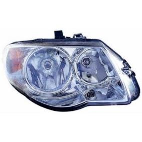 VAN WEZEL 0734962 Forlygter CHRYSLER
