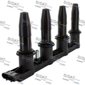 SIDAT 85.30375A2 Bobina d'accensione CHEVROLET AVEO Tre volumi (T300) 1.6 116 CV Motore a ciclo otto